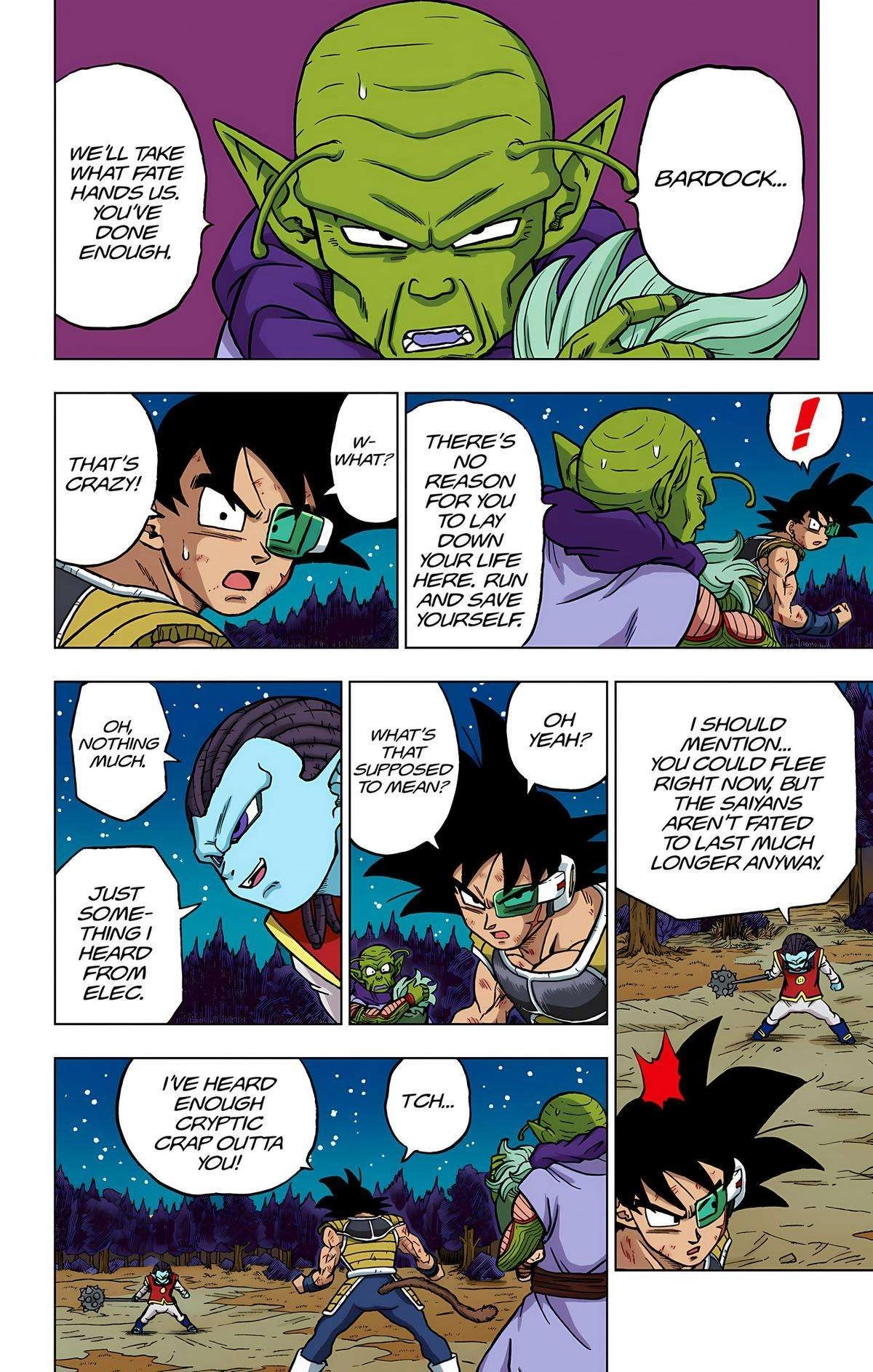 Dragon Ball Z - Rebirth of F Chapter 83 3